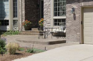 front steps concrete install gilbert az