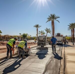 concrete contractors chandler heights az