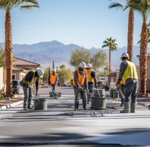 concrete contractors working in chandler heights